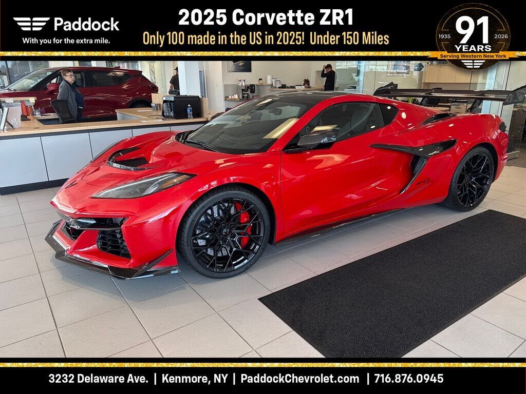 2025 CHEVROLET Corvette