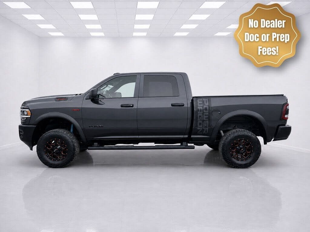 2021 RAM 2500