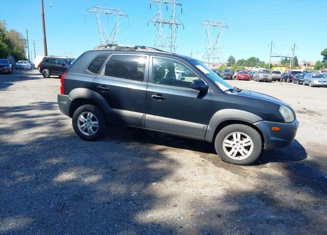 2007 HYUNDAI Tucson