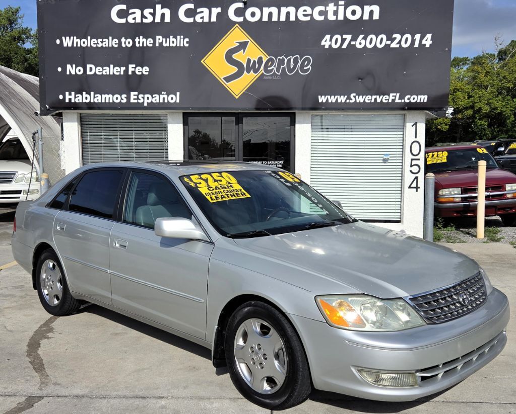 2003 TOYOTA Avalon