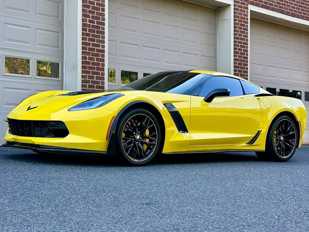 2016 CHEVROLET Corvette