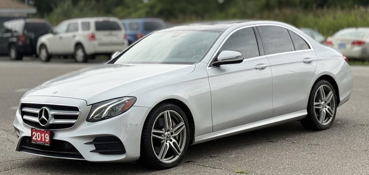 2019 Mercedes-Benz E-Class