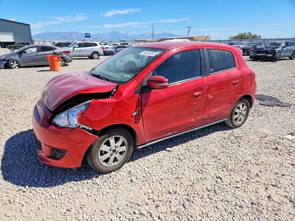 2015 MITSUBISHI Mirage