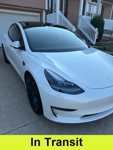 2021 TESLA Model 3
