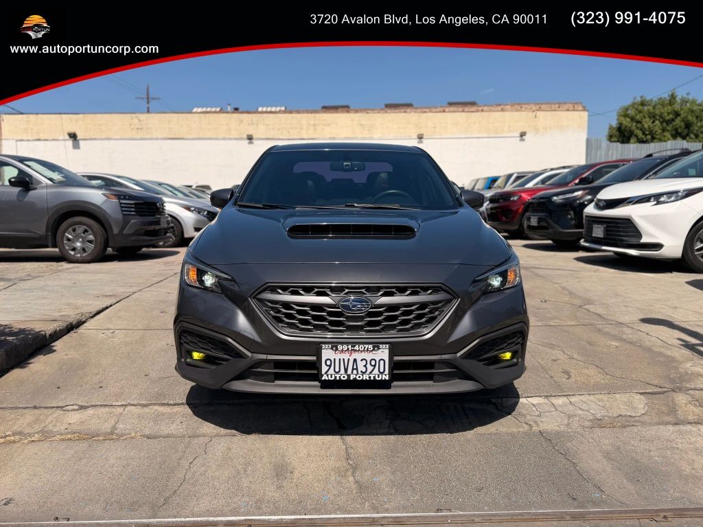 2022 SUBARU WRX