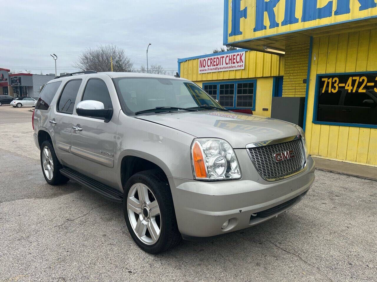 2008 GMC Yukon