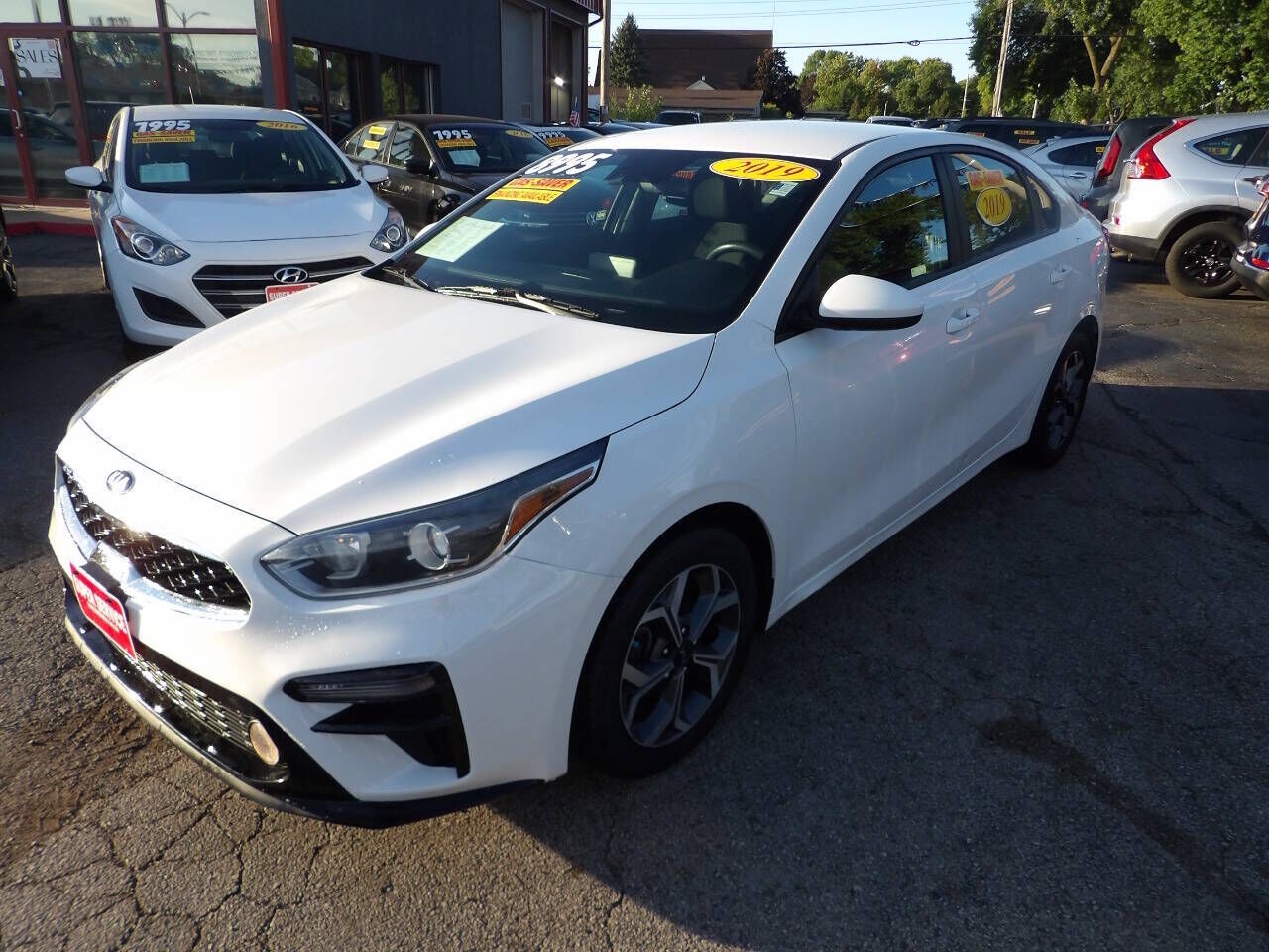 2019 KIA Forte