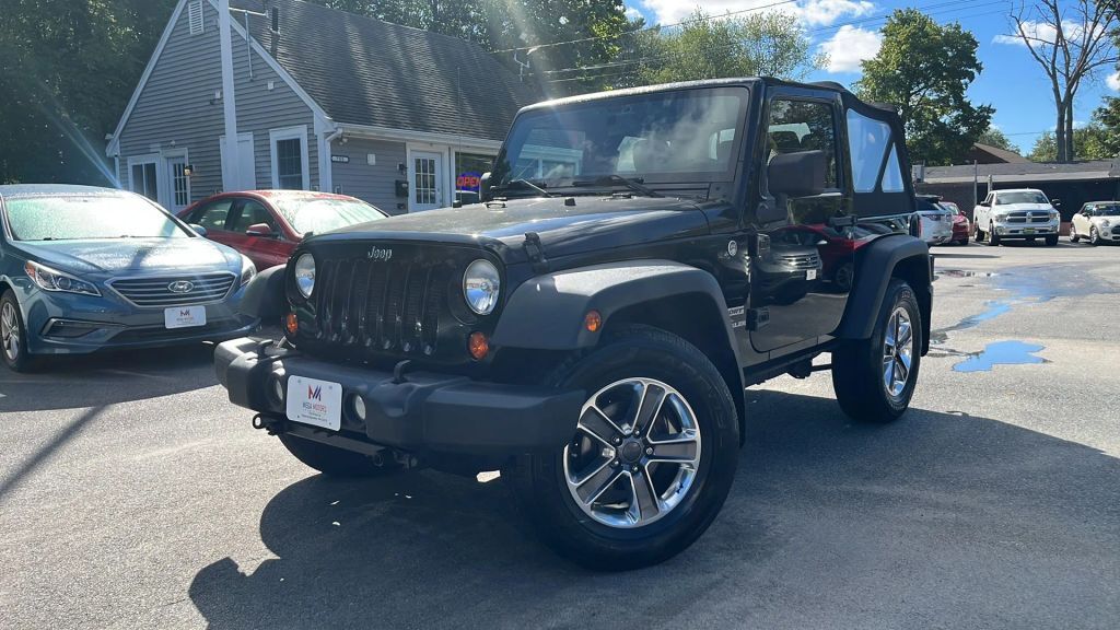 2013 JEEP Wrangler