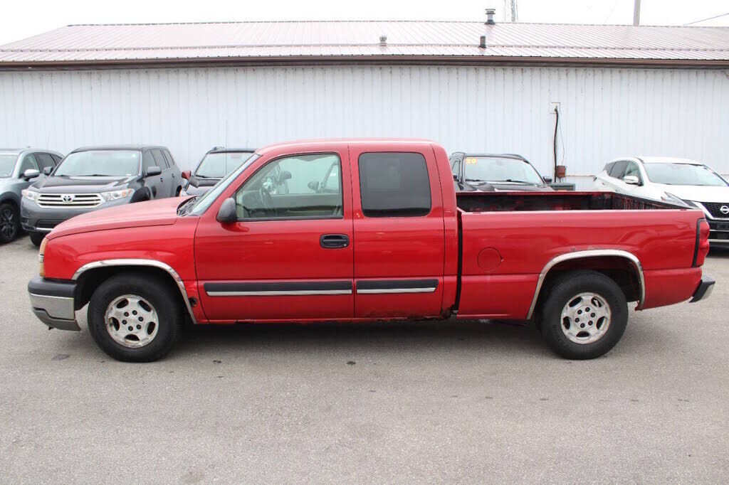 2004 CHEVROLET Silverado
