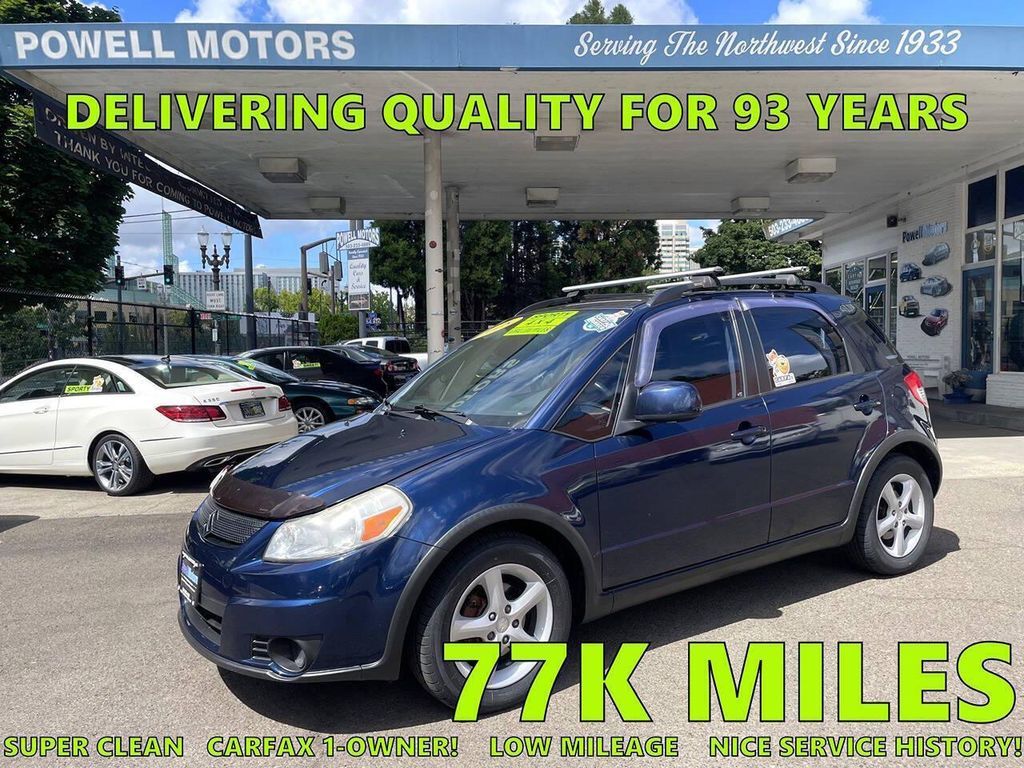 2008 SUZUKI SX4
