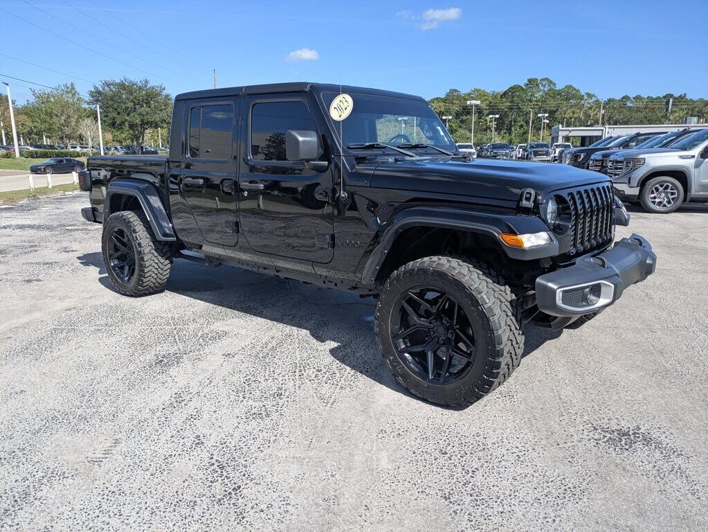 2023 JEEP Gladiator