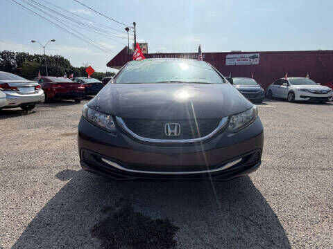 2015 HONDA Civic