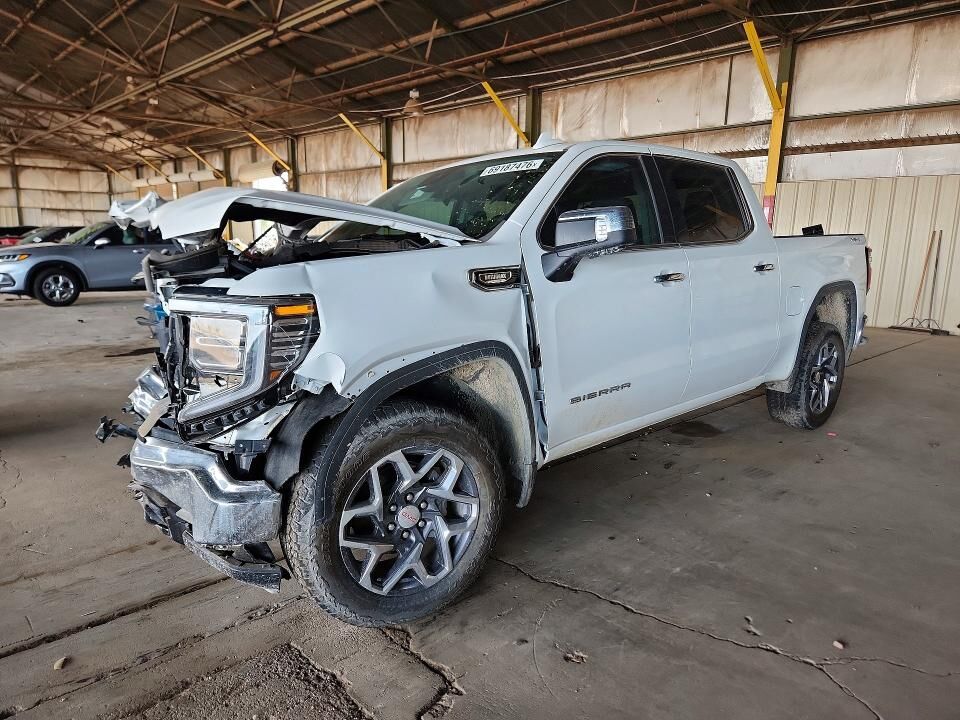 2025 GMC Sierra