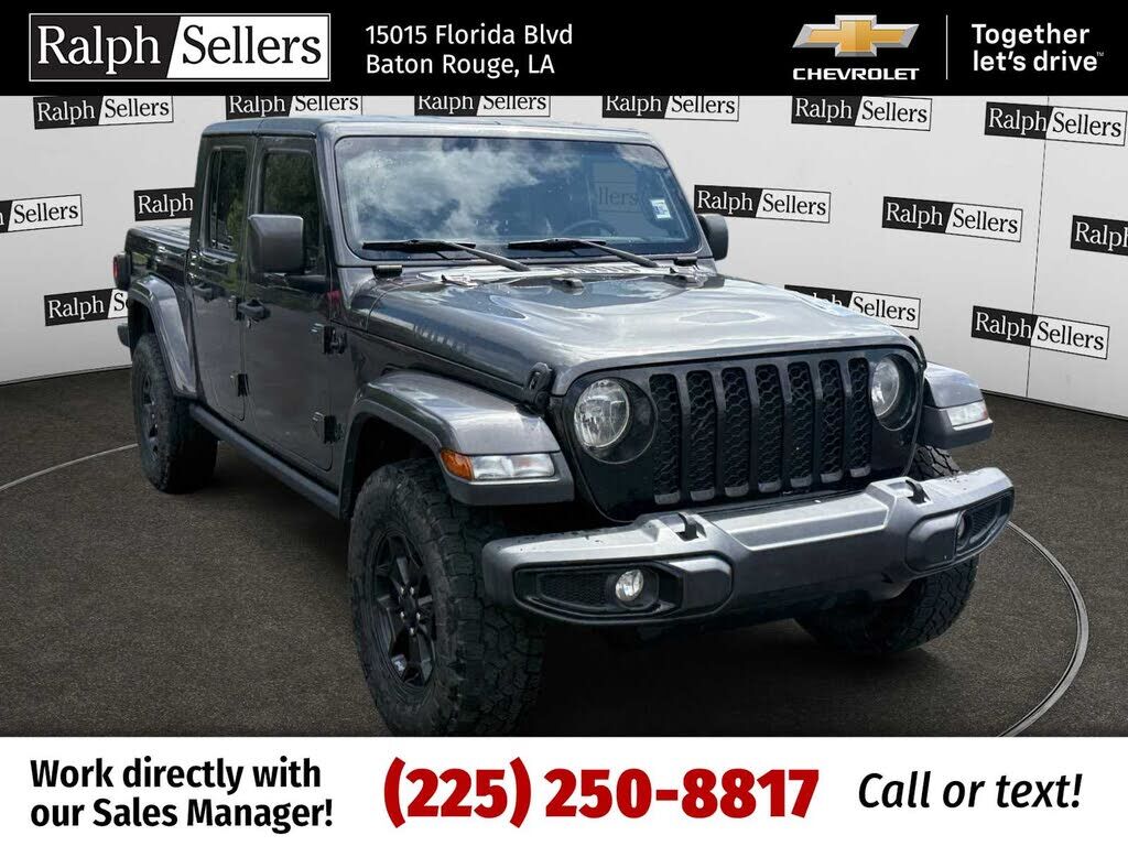 2021 JEEP Gladiator