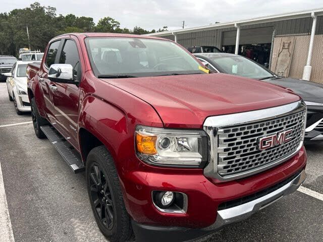 2018 GMC Canyon