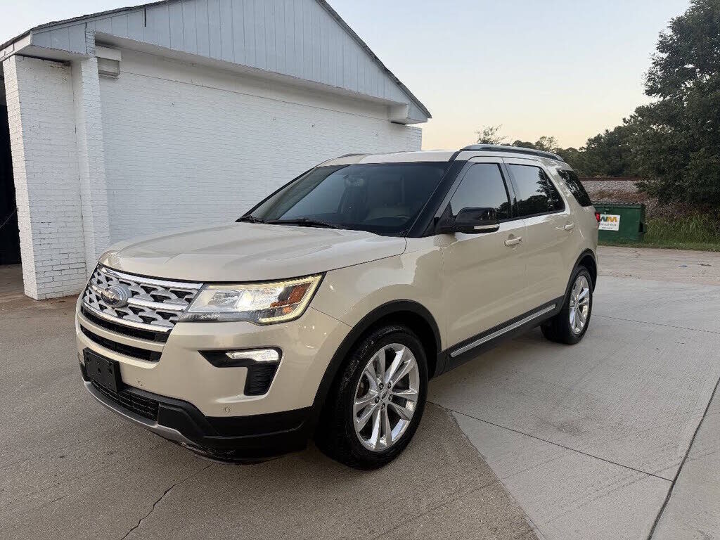 2018 FORD Explorer