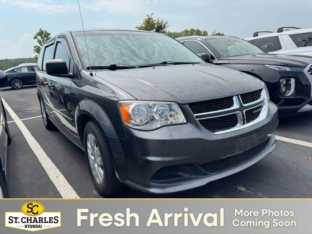 2017 DODGE Grand Caravan