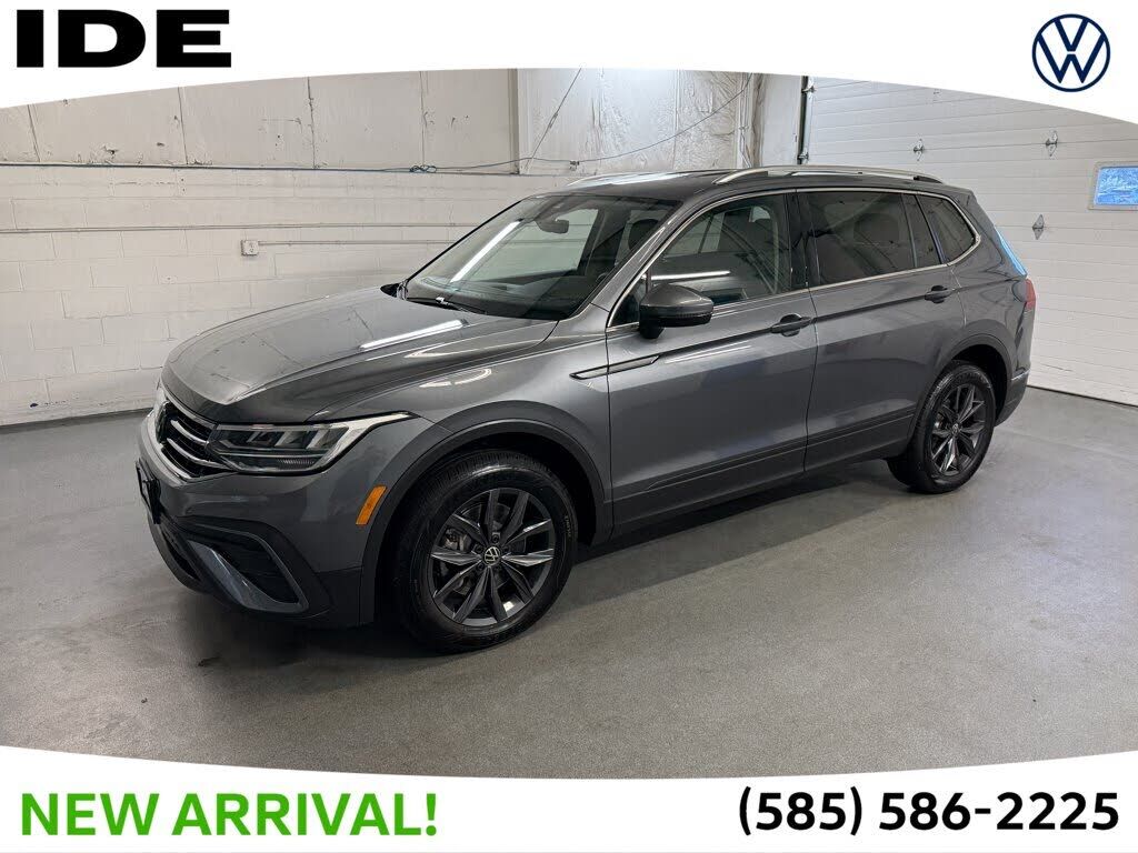 2024 VOLKSWAGEN Tiguan 4Motion