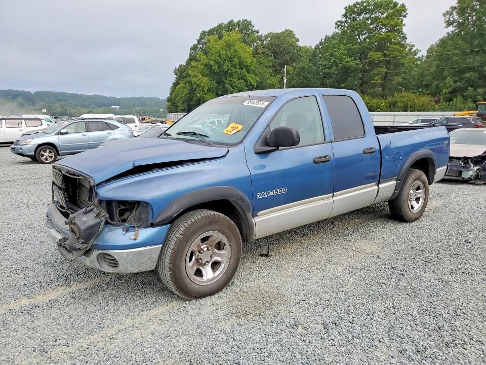 2002 DODGE Ram