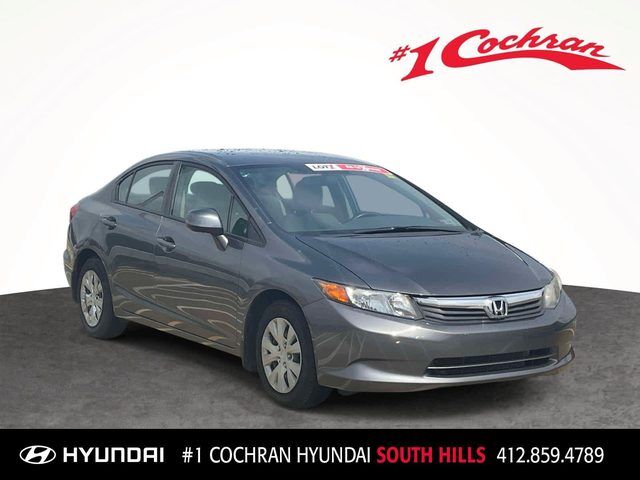 2012 HONDA Civic