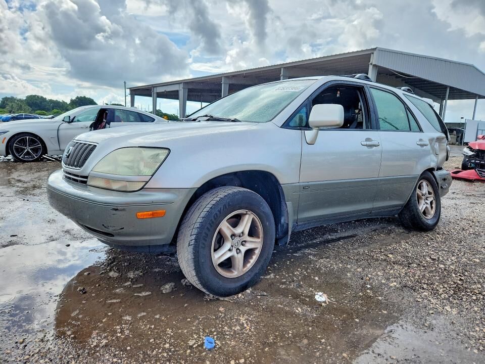 2002 LEXUS RX