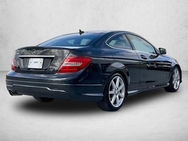 2015 Mercedes-Benz C-Class