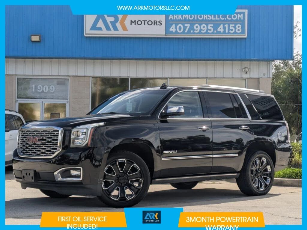 2019 GMC Yukon