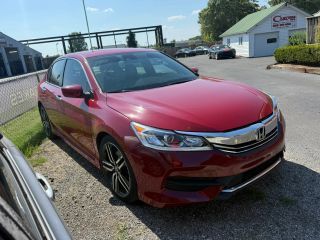 2016 HONDA Accord