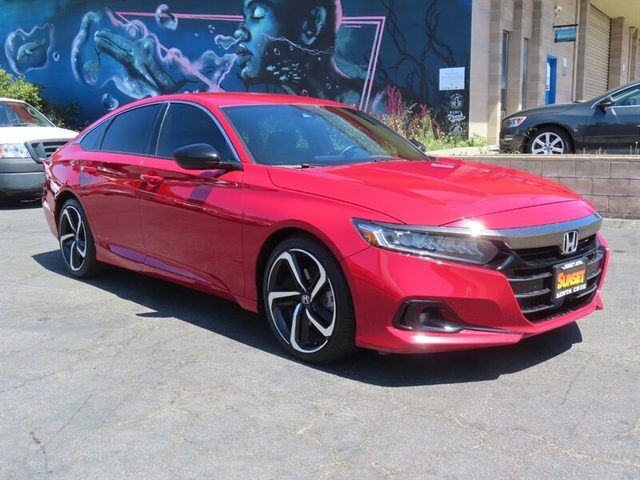 2021 HONDA Accord