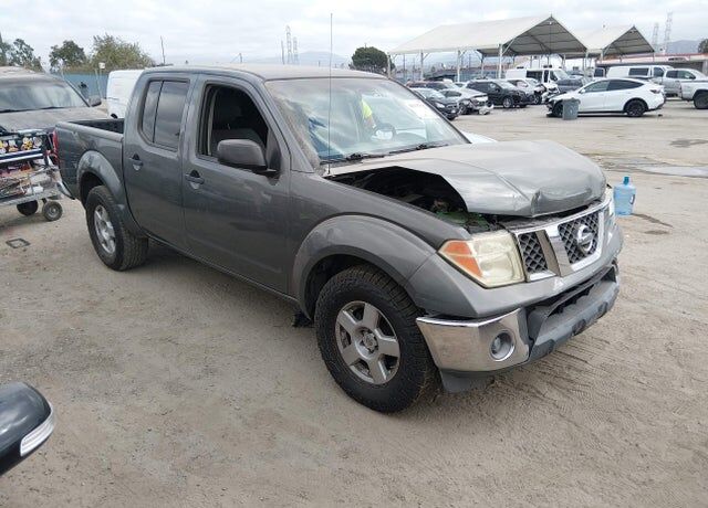 2008 NISSAN Frontier
