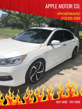 2017 HONDA Accord