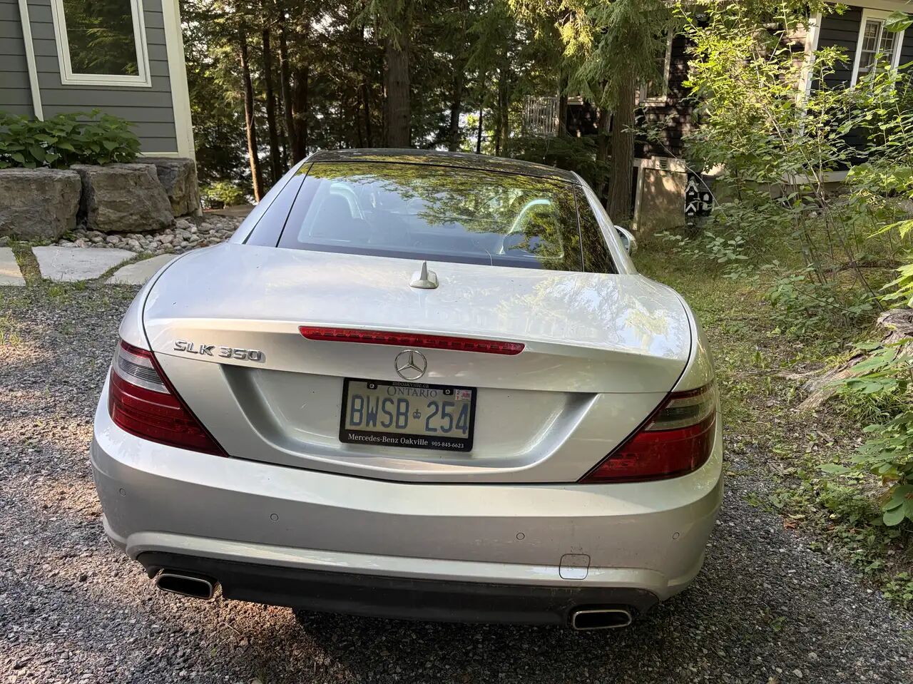 2015 Mercedes-Benz SLK-Class