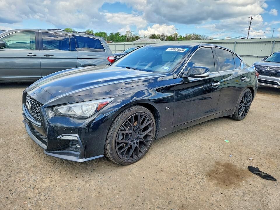 2020 INFINITI Q50