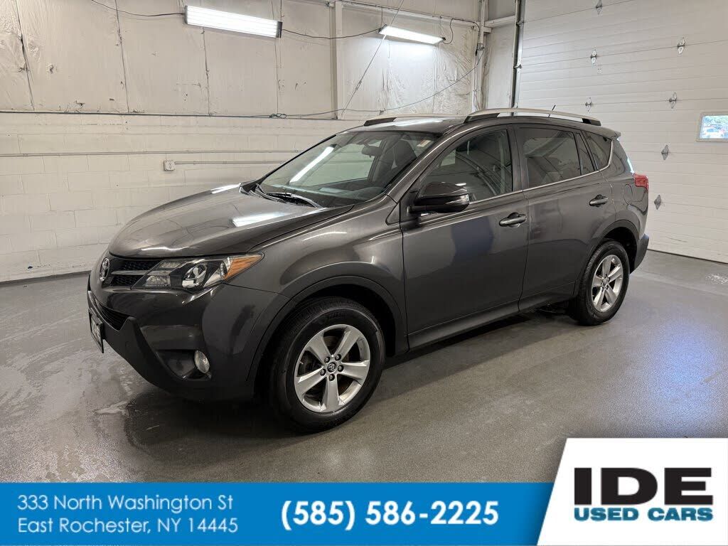 2015 TOYOTA RAV4