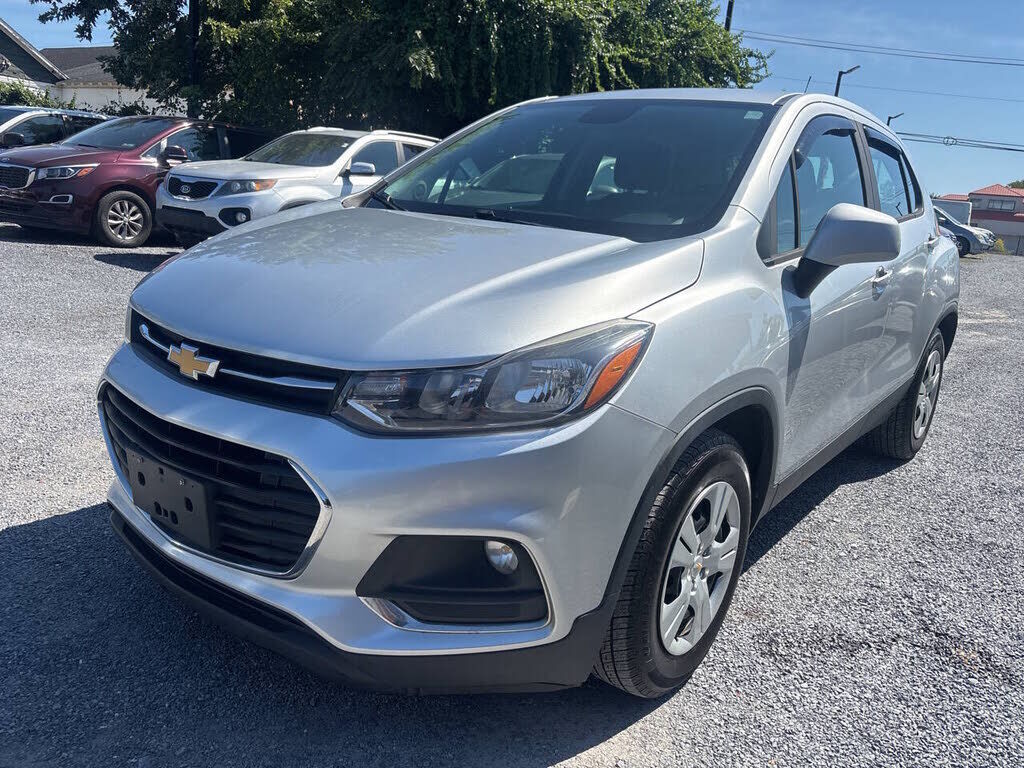 2018 CHEVROLET Trax