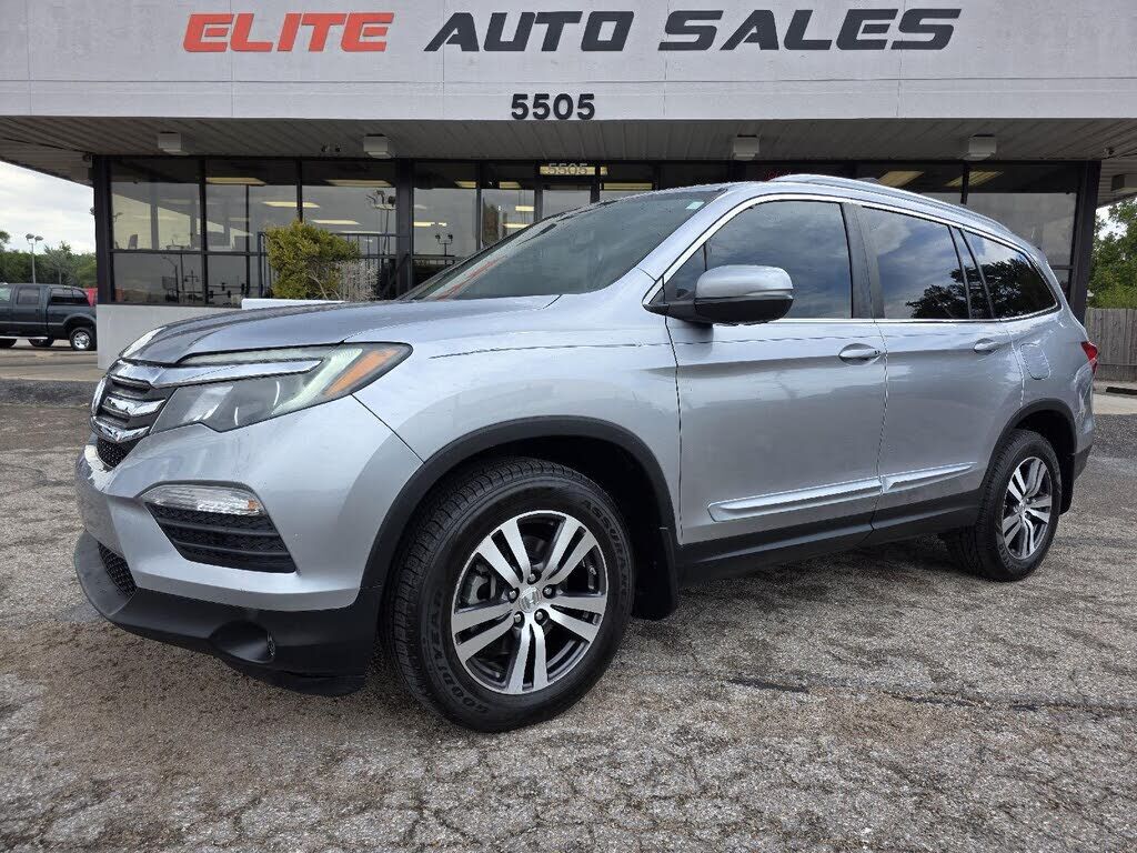 2018 HONDA Pilot