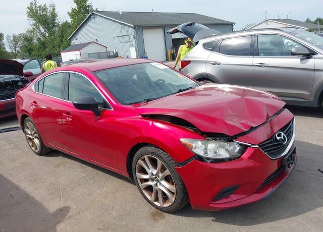 2016 MAZDA Mazda6