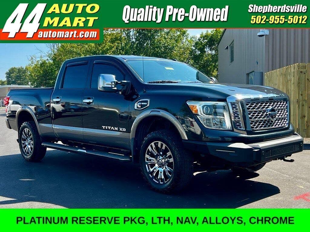 2016 NISSAN Titan