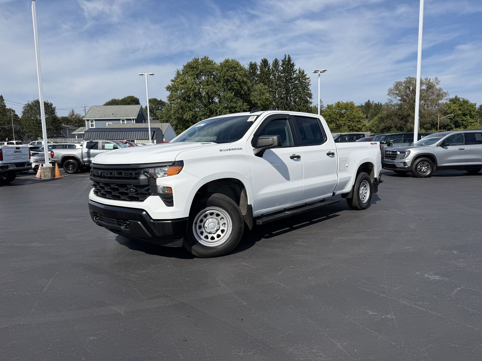 2024 CHEVROLET Silverado