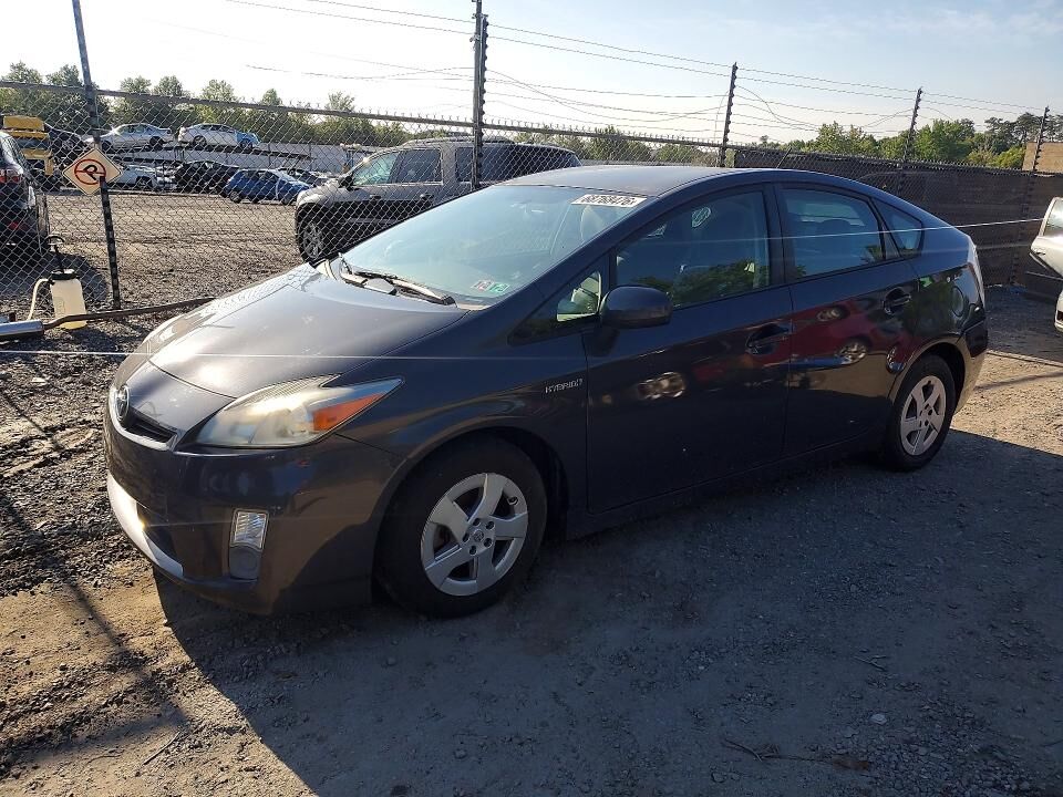 2010 TOYOTA PRIUS