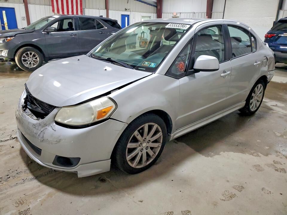 2010 SUZUKI SX4