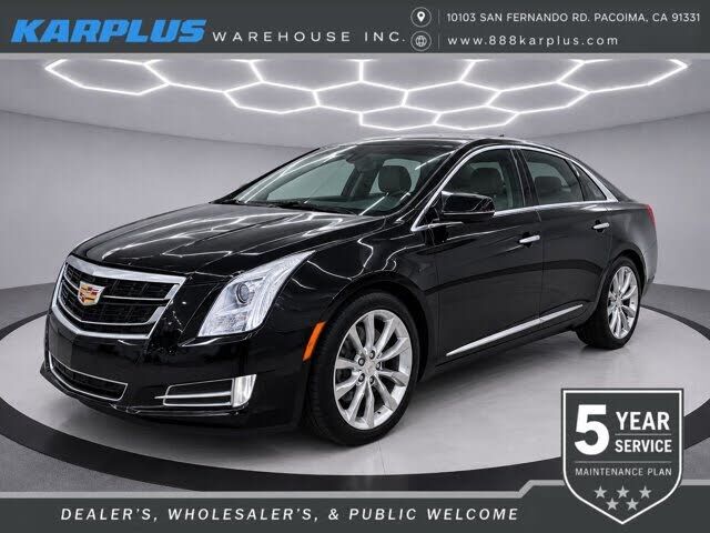 2017 CADILLAC XTS