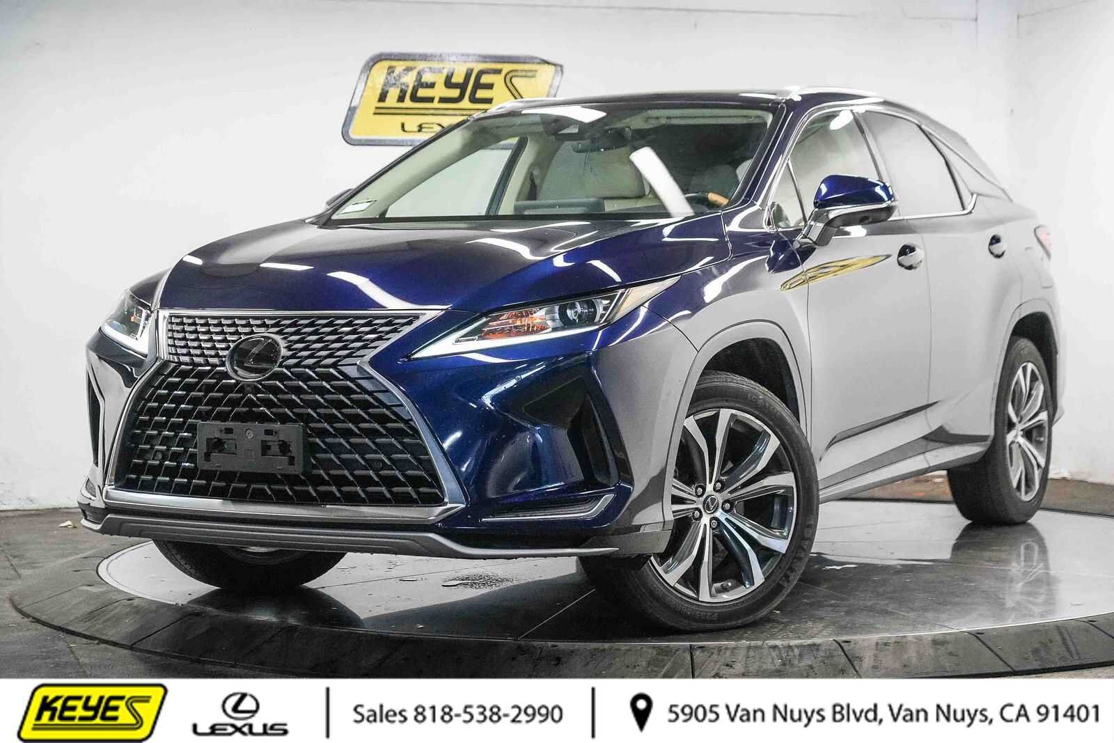 2021 LEXUS RX