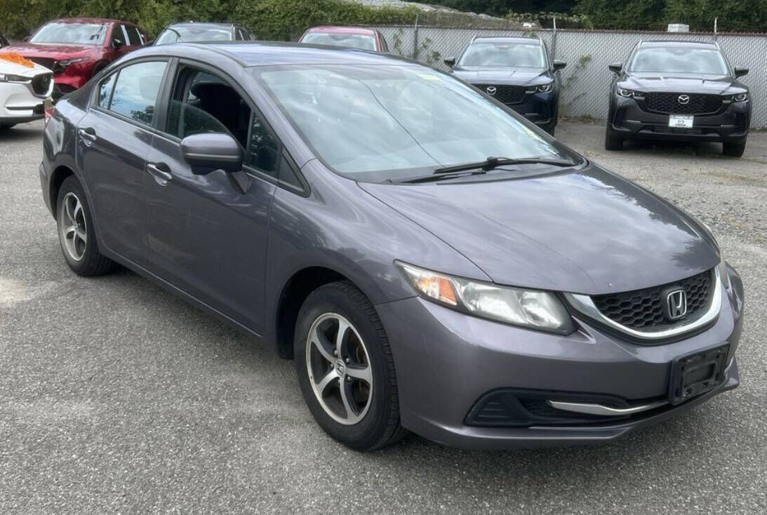 2015 HONDA Civic