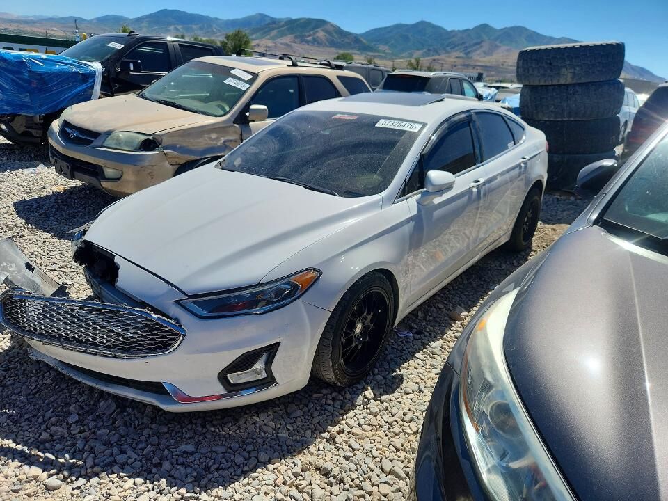 2020 FORD Fusion