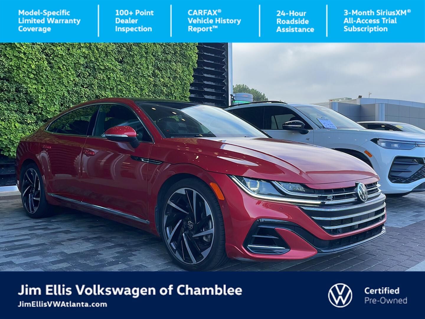 2021 VOLKSWAGEN Arteon