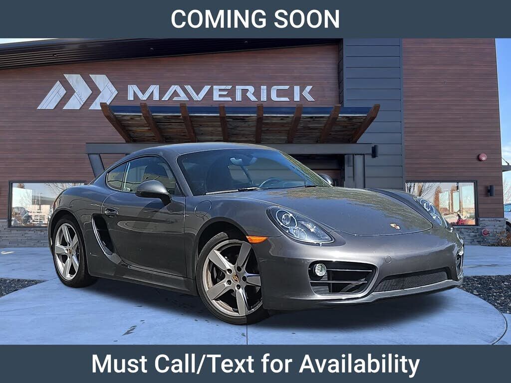 2015 PORSCHE Cayman