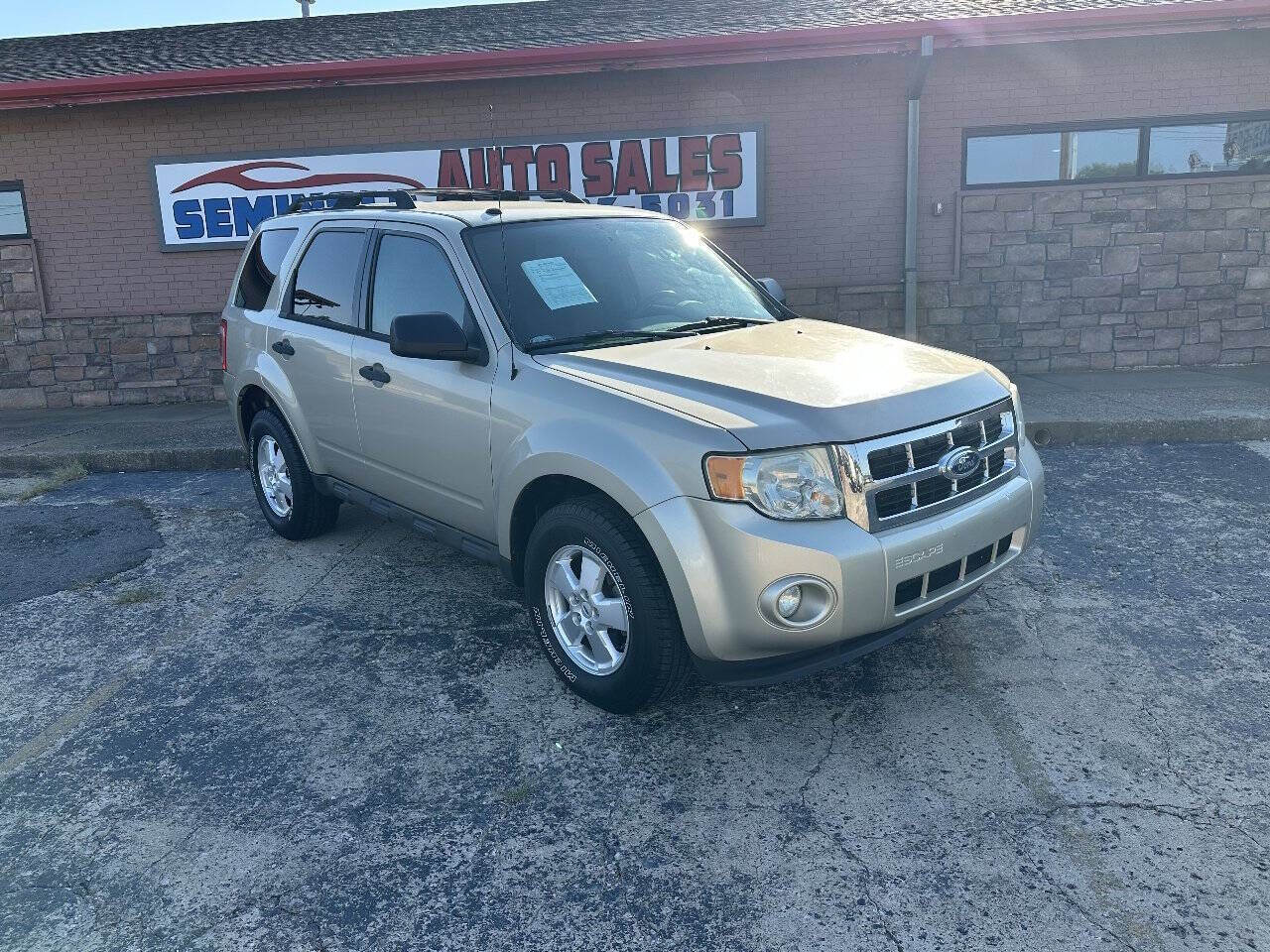 2012 FORD Escape