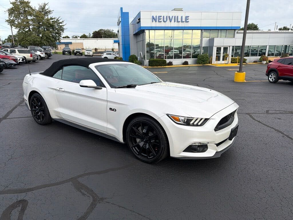 2017 FORD Mustang