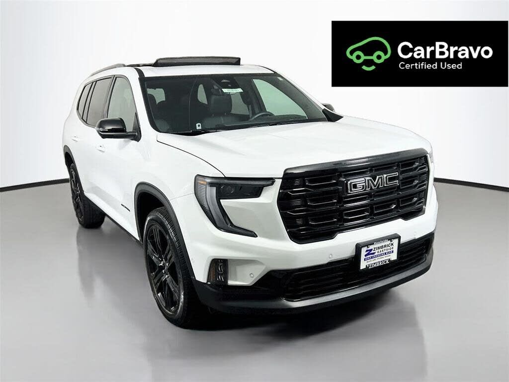 2026 GMC Acadia